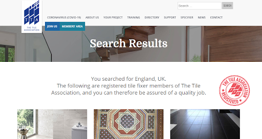 tileassociation's tweet photo. Are you looking to include tiles in a home renovation project?

With our 'Find a Tiler' function you can search for a TTA member tiler in your area to work on your project, whatever it may be!

Find a tiler: https://t.co/pKsZga8vFj 

#TTA #Tiles #Tiling #FindaTiler #Tilers #Home https://t.co/R6RkNB3JCu