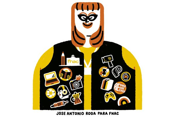 culturafnaces's tweet photo. Estos años por nuestras bolsas han pasado algunos de los mejores artistas del país 💫
Este jueves en Fnac Callao (19h) de #Madrid inauguramos Cultura Ilustrada, la expo con las obras de estos 15 ilustradores 🤩
¡Te esperamos! Aquí toda la info 👇
https://t.co/C8x1IoosAa https://t.co/sbvLaylYeD