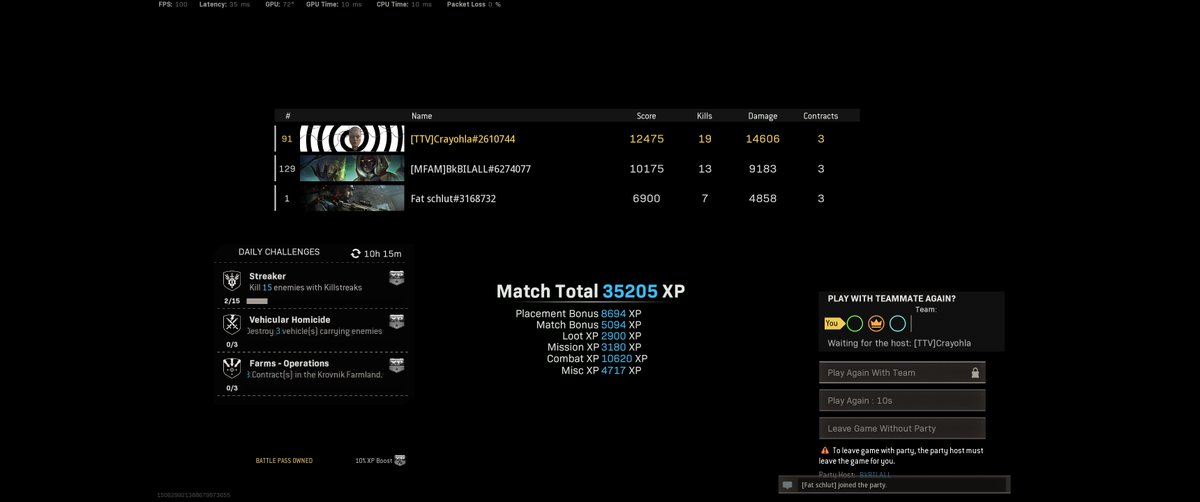 CrayohlaEU's tweet photo. damage check 😶🌫️#warzone #warzonepr https://t.co/PjBb7fUfZq