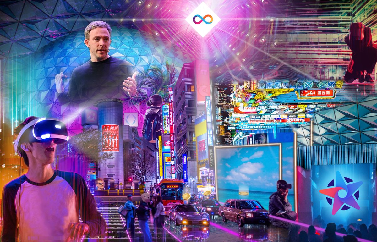 NFTs Metaverse + Marketplace + DAOs +Virtual Reputation + IC = WEB 3.0  #IC #ICP #DAOs 

<a href="/dfinity/">DFINITY</a> <a href="/dominic_w/">dom.icp ∞</a> <a href="/ICPSquad/">ICPSquad</a> <a href="/Cooopahtroopa/">Coop 💿</a> <a href="/cz_binance/">CZ 🔶 BNB</a> 

nnsdao.substack.com/p/use-wave-col…