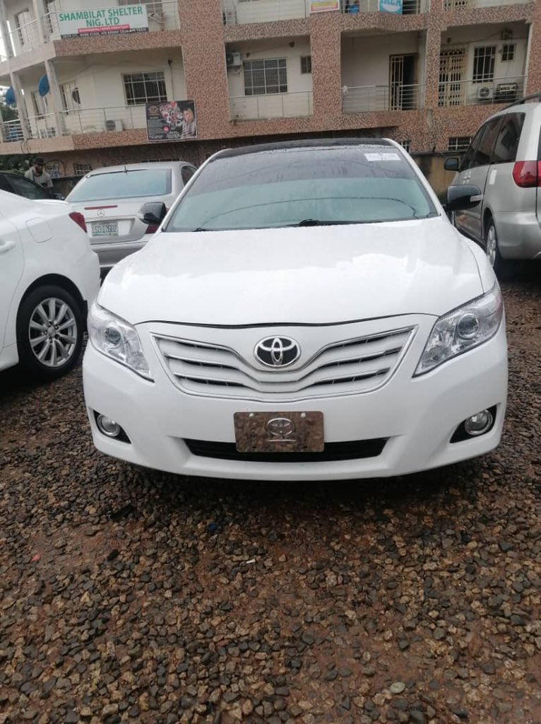 echidiimemotors's tweet photo. Neatly used Toyota Camry 
Price:#2.920million 
Location:Abuja 
#Bluerack https://t.co/PBIW2m5Z5q