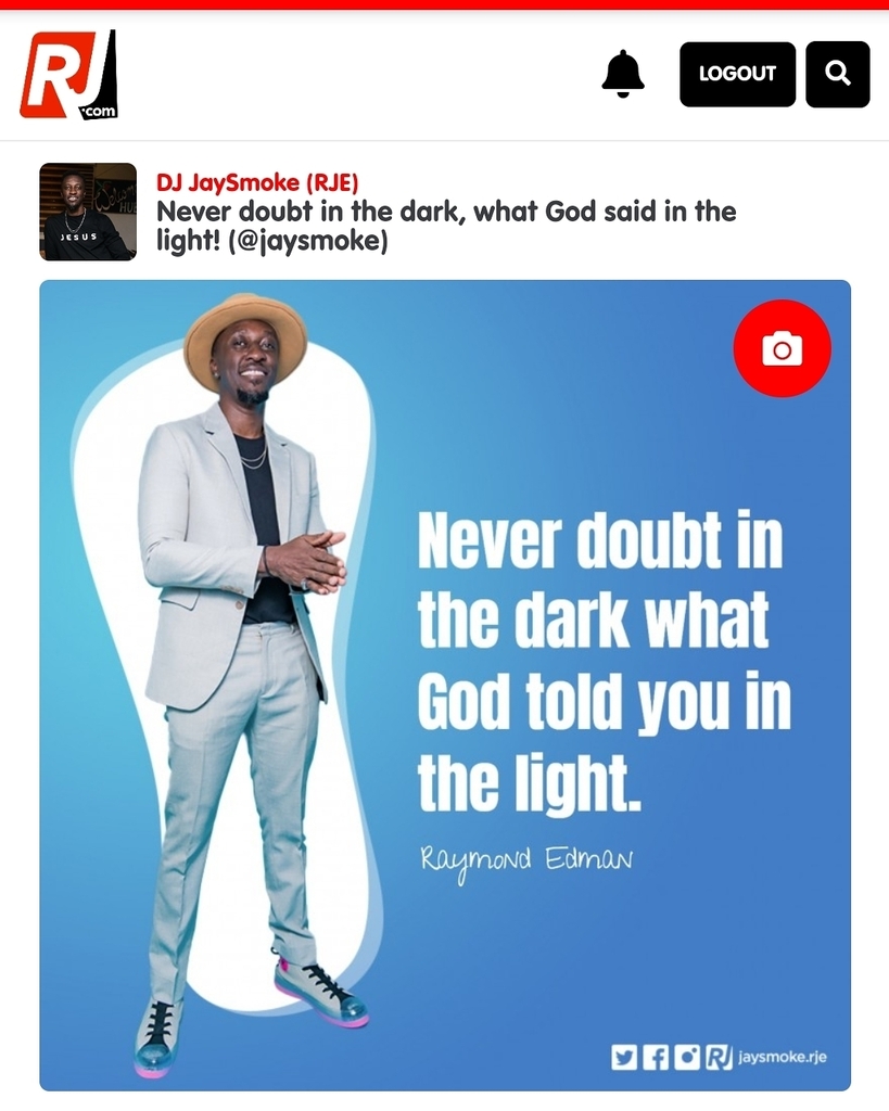 JaySmoke's tweet image. Trust God to keep his promises. During times of spiritual dryness you must patiently rely on the promises of God, not your emotions, and realize that he is taking you to a deeper level of maturity.

#Jesus #God #HolySpirit #faith #faithful #photography #instapic #music #grac…