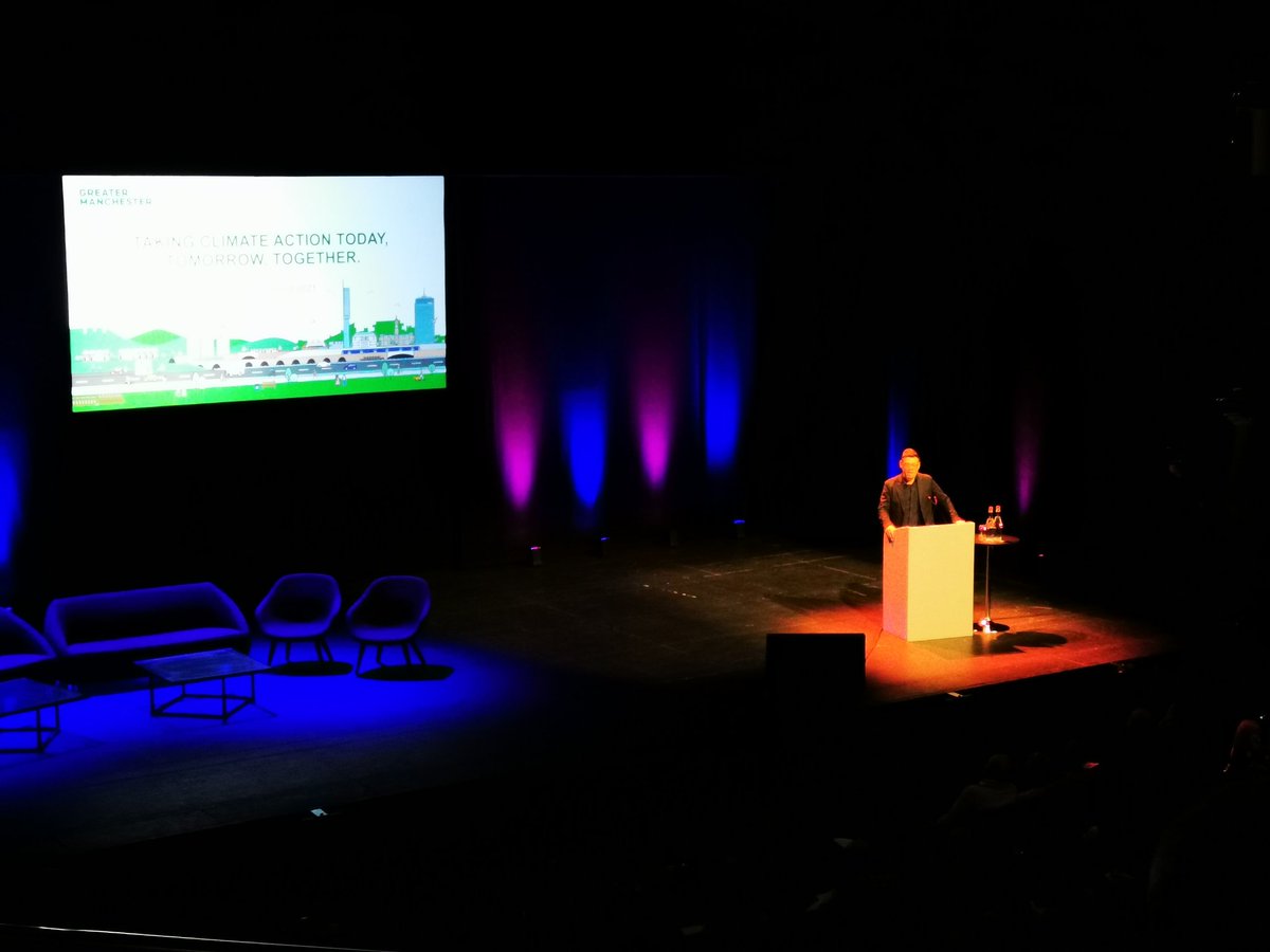 Here with <a href="/Cmnplace/">Commonplace</a> at the #GreenSummit2021 today. Great to hear from <a href="/ZamzamMCR/">Zamzam Ibrahim</a> who says:

"It has to be more than KPIs and committee meetings. It has to be a mass movement. A 5 year plan is only as good as the paper its written on without engaging people to make it happen".