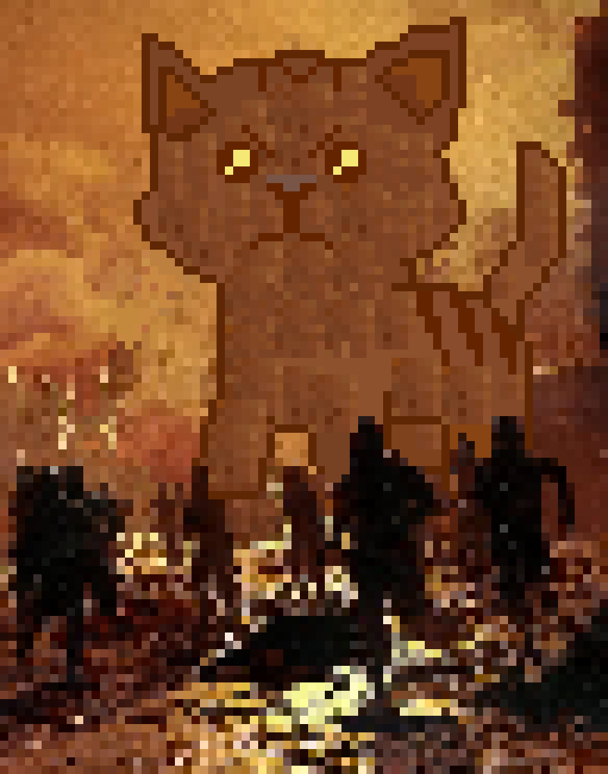onetwothreenft's tweet photo. Hryusha the cat #1777/1777.
Check out this account on OpenSea https://t.co/S18Knjdy9K @opensea
 #pixelart #NFTCommunity #nftcollector #Ethereum #Polygon  #art #NFT #NFTs #polygonNFT https://t.co/Ny3474vuoq