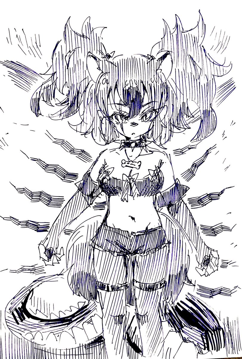 ケルベロス🦴
#けもフレ
#けものフレンズ 
