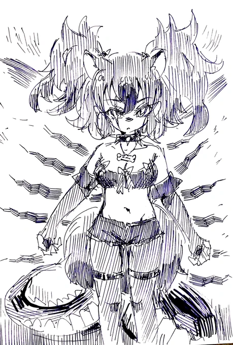 ケルベロス🦴
#けもフレ
#けものフレンズ 