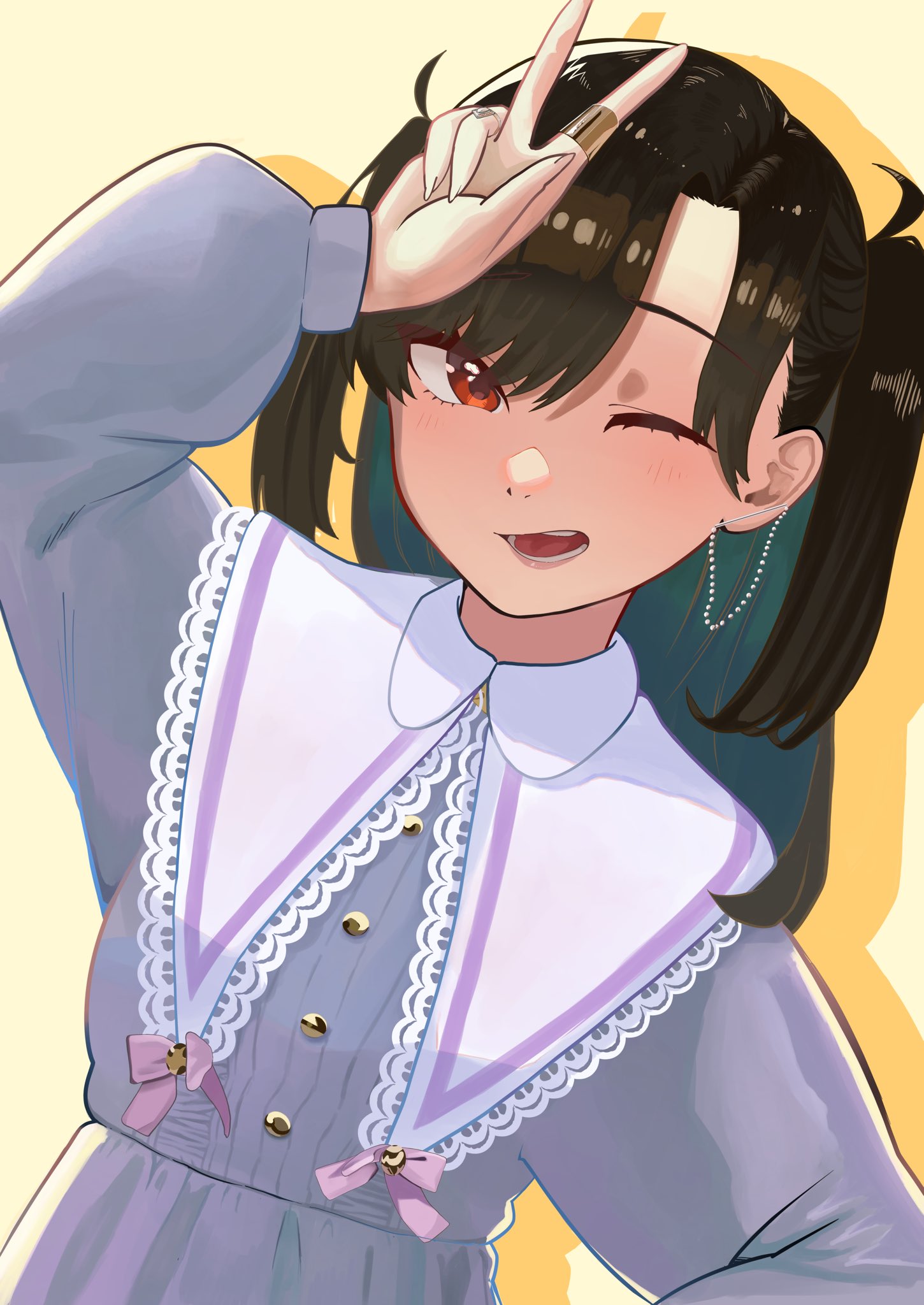 綴 雨音 アイコン依頼募集中 Amane Tuzuri Twitter