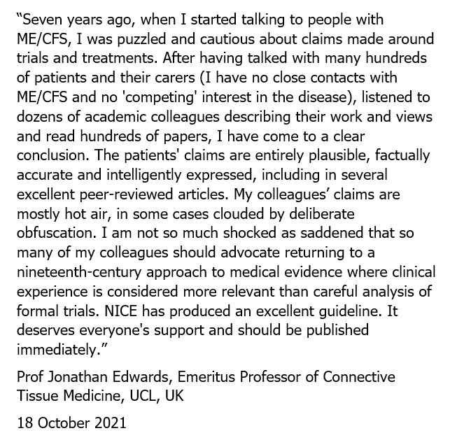 Healthy_Control's tweet photo. #PublishThatGuideline @NICEComms #pwME https://t.co/k1nRcOWyyD