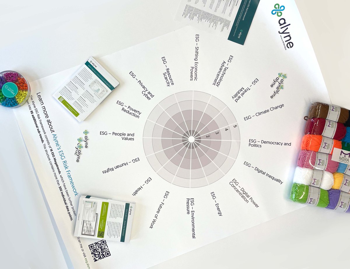 Last chance to register for <a href="/RiskNET/">RiskNET.de</a> Summit 2021, starting tomorrow Tuesday, October 19 2021, near Rosenheim. Already attending? Make sure to join Alyne's super fun and interactive #ESG benchmarking #Workshop. See you there!
 hubs.li/H0ZxZ220