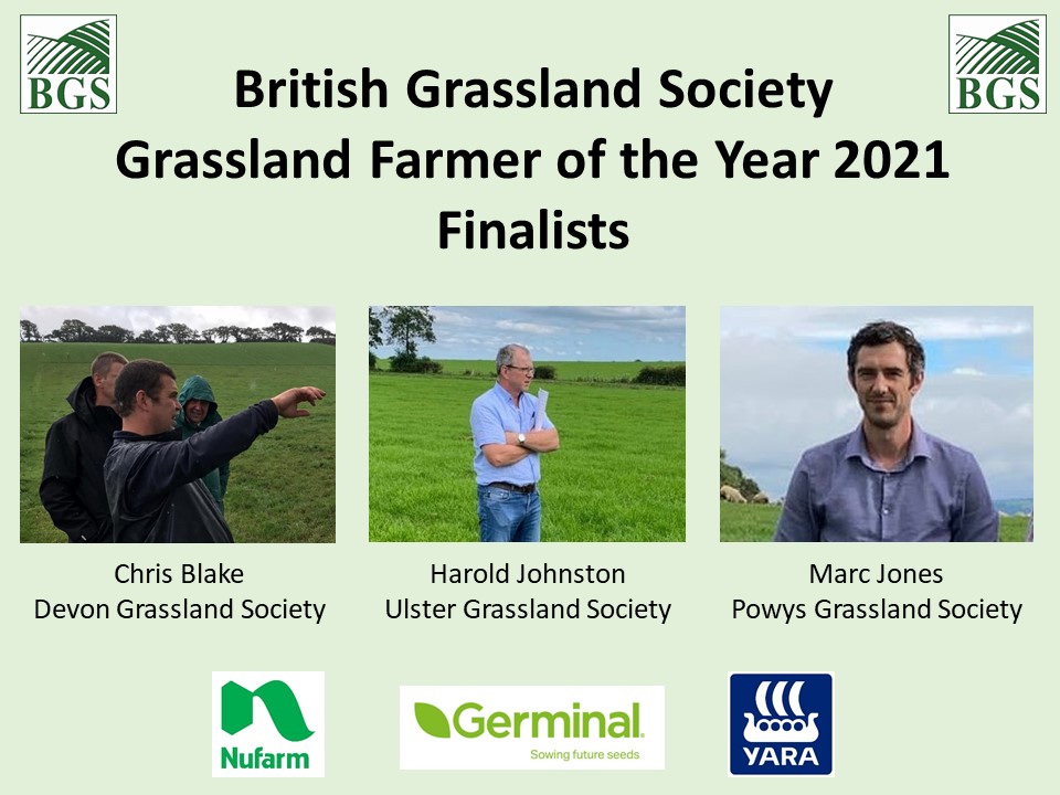 BGS Grassland Farmer of the Year 2021
Online Awards Evening , Tues 19 Oct at 7.30 pm.
It's free to register for this event, so why not join us online to find out more about the three finalists and hear the winner announced live.
To book your place visit: register.gotowebinar.com/register/26047…
