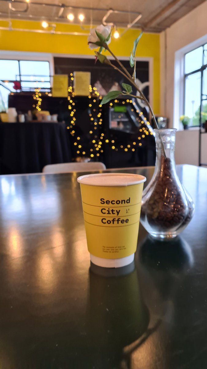 AndreaSParsons's tweet photo. Starting the week off right with @SecondCtyCoffee at @BruntwoodWorks Wilderspool Park #warrington https://t.co/6tOTedF8WH