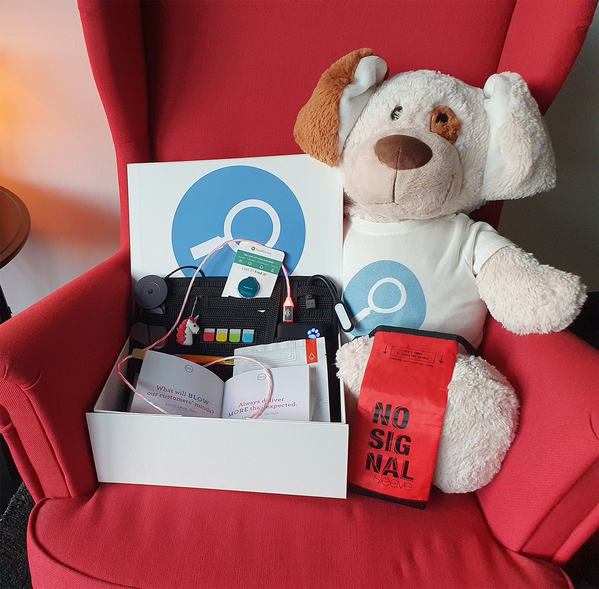 Willkommen! Unsere neuen #onboardingkits sind da. #onboardingkit
