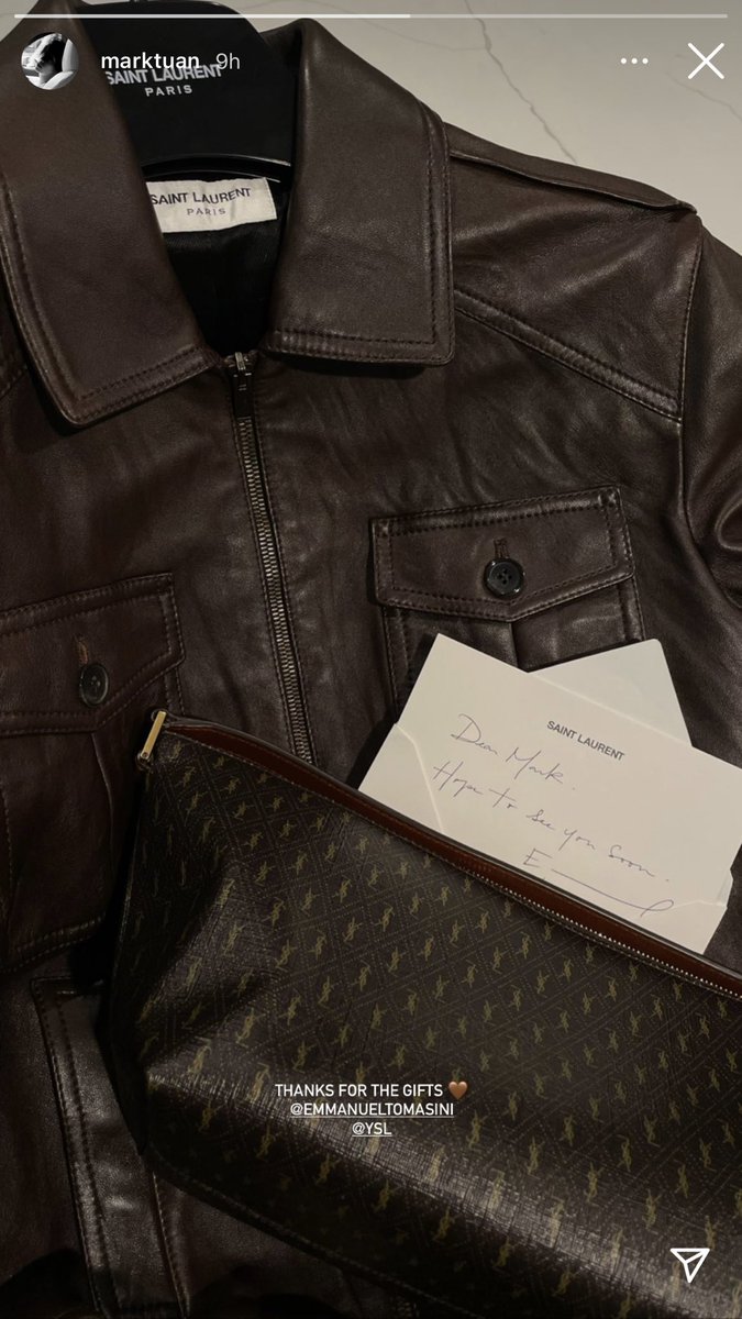 letters from emmanuel – ww vip director of ysl.