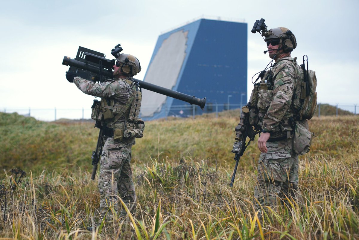 @NORADCommand - the counterpart of @NATO's Air Policing across the pond - is conducting Operation #NobleDefender this week in #Alaska with military aircraft from 🇺🇸@usairforce & 🇨🇦@RCAF_ARC, simulating cruise missile defence & defence of critical infrastructure. #WeHaveTheWatch