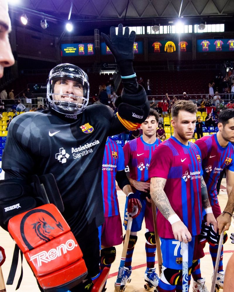 🤩 N E W    W E E K ! 

💪 El liderat es defensa al Palau!

🏑 Barça - Deportivo Liceo 

📆 24/10
🕰 12.15 

📺 Esport3 &amp; Barça TV 
🖥 okliga.tv 

🎟 barca.link/kpHz30rXoFK

💙❤️ #ForçaBarça #OKlliga