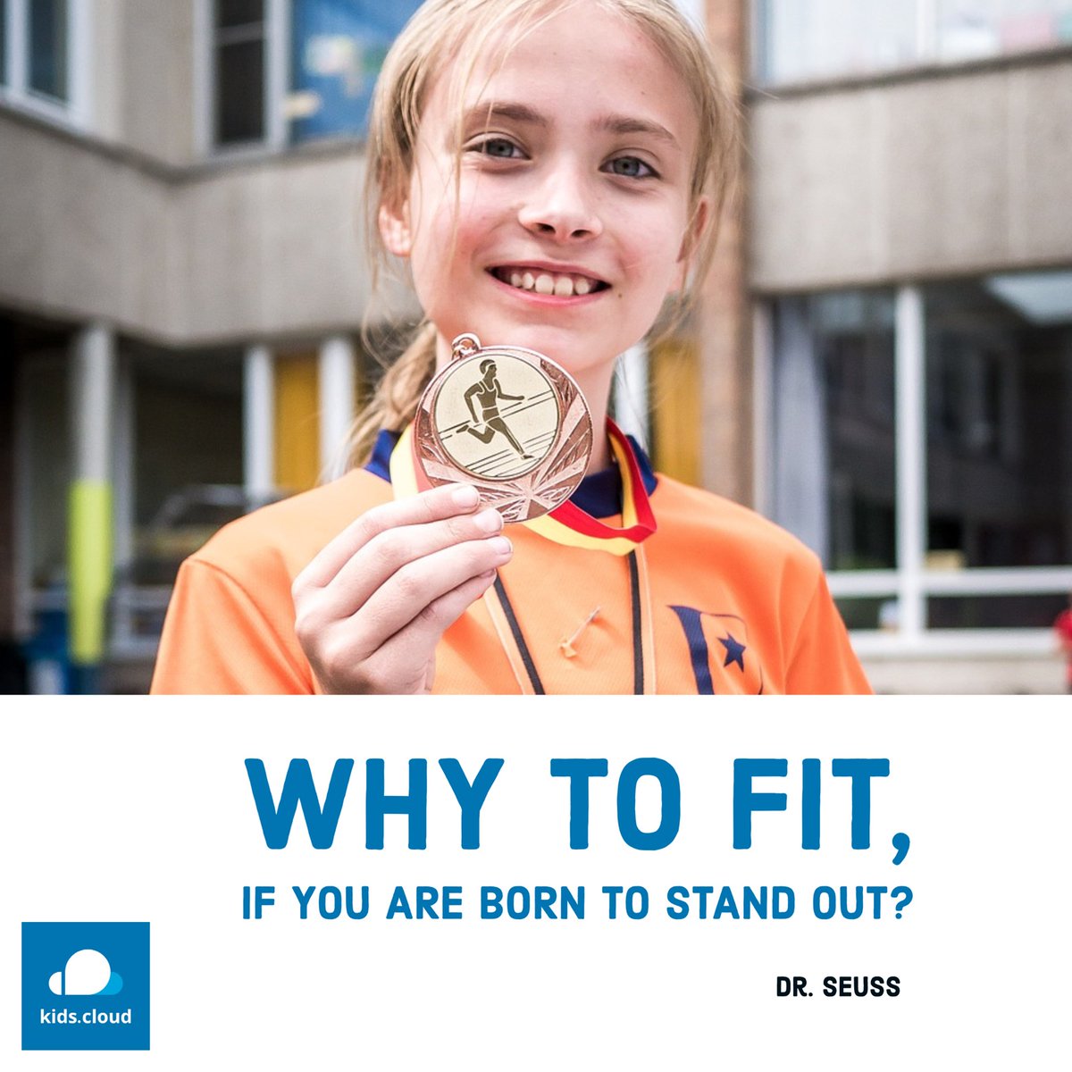 Why to fit, if you are born to stand out? Dr #Seuss #kidscloud #software #Luxembourg #sportclub #sxhool #kindergarden