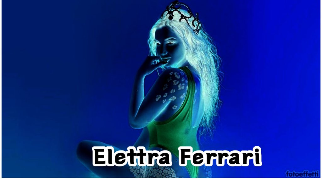 HuertDeAuteuil's tweet photo. Evil Elettra Lamborghini be like https://t.co/GULgu5GFdX