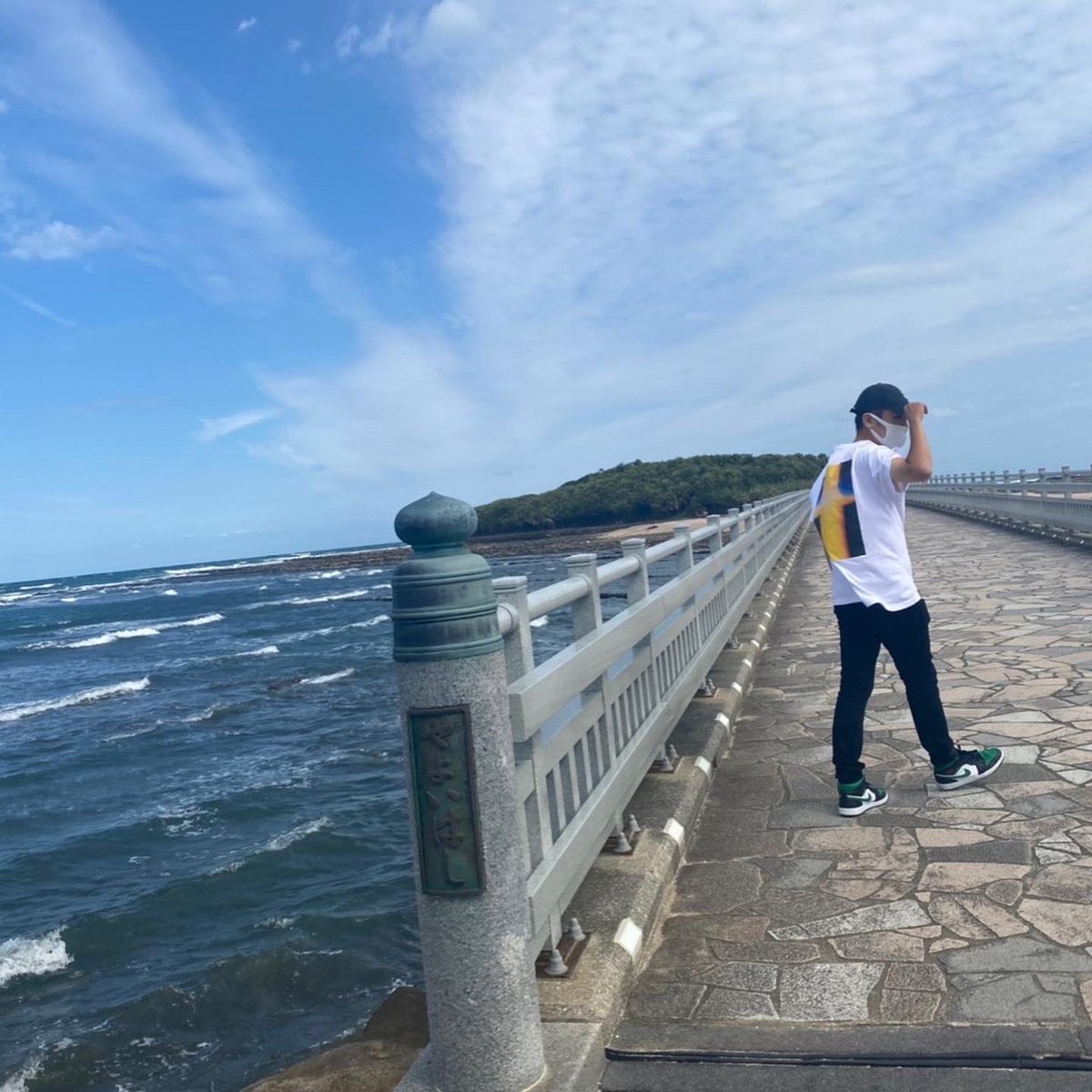 KTfukuoka's tweet photo. 宮崎最高でしたー☆
みっくん（DJ MXNIST）にも久々会えて、街を案内してもらったりで楽しかった🙏めちゃリラックスできた😊

↓インスタ↓
https://t.co/CgDmHaEBB3 https://t.co/3V5P1mA2uV