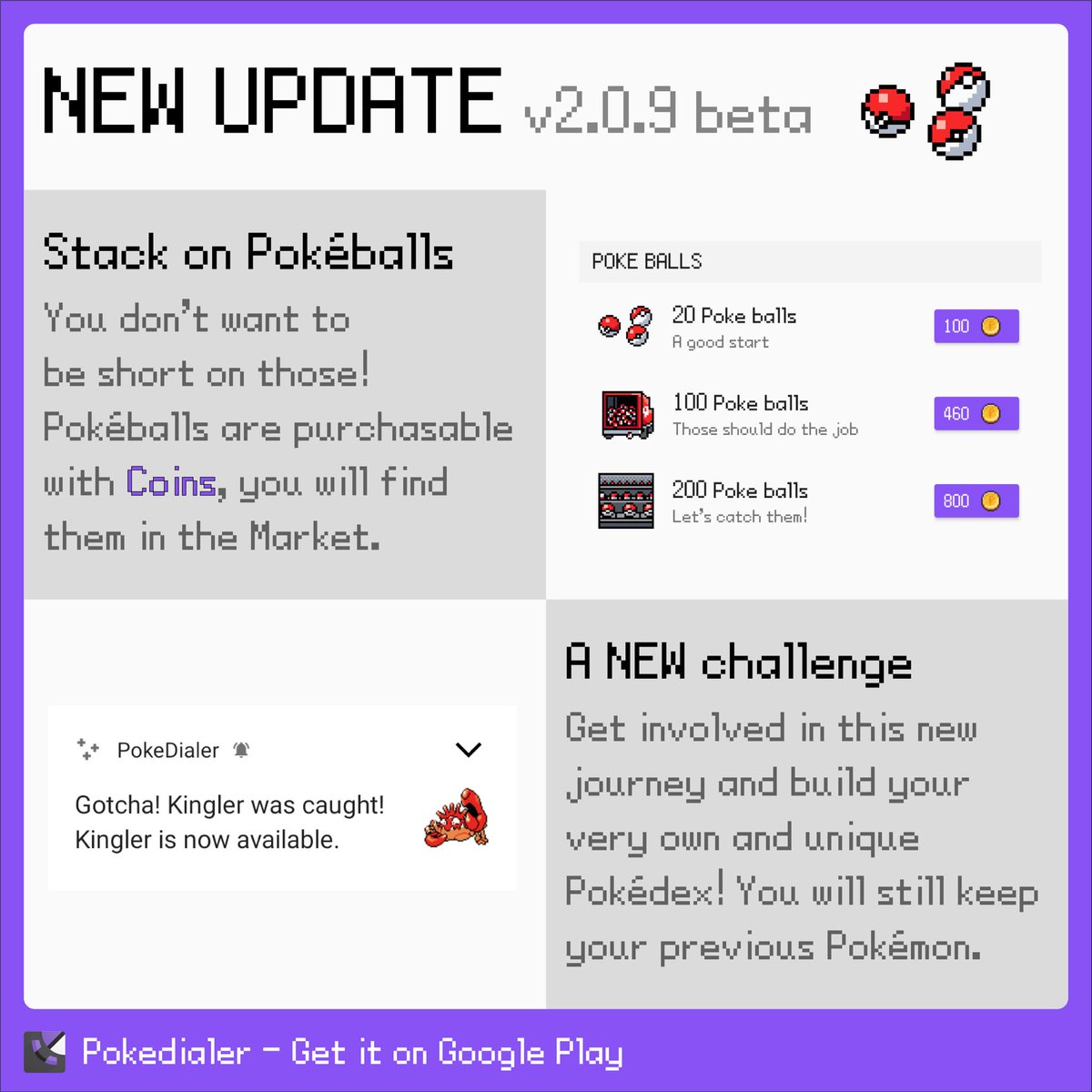PokeDialer's tweet photo. v2.0.9 is rolling out in beta! 🔥💜

What changed:
https://t.co/Oqe03j9CMr https://t.co/ujY59Ap7Qv