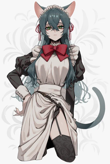 猫メイド 