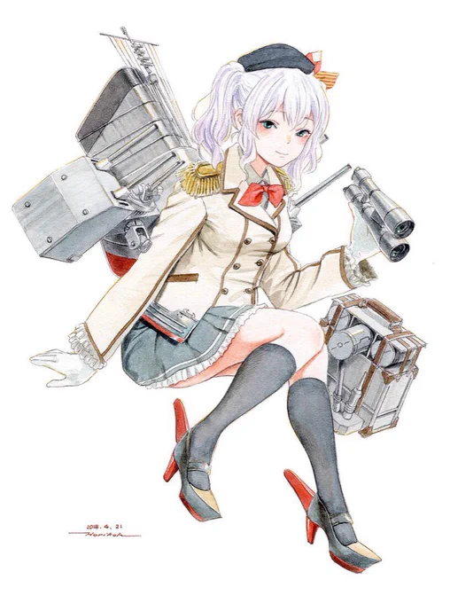 鹿島です うふふ… 