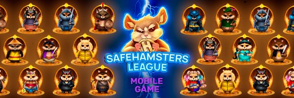yurez1981's tweet photo. The #MVP version of #SafeHamster League #MobileGame is now up!
Very soon you will be able not only to spar and fight each other, but also to join groups to fight against bigger enemies!
#safehamsters #hamstersleague #cryptogames #BTC #Crypto #gamefi #hamstersleague_bounty https://t.co/4oFggMnSvP