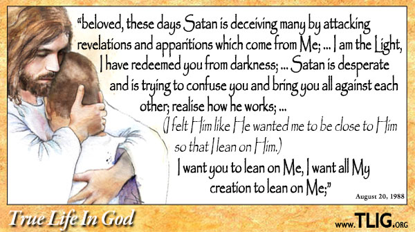 TrueLifeinGod's tweet photo. Satan wants us lonely, alone, and without hope! Jesus wants to help us, to heal us, to feel He is there with us so we don't feel alone, He wants us to lean on Him! Here is the full message: https://t.co/hhuDoX2d23 https://t.co/IYg0FBxAgg