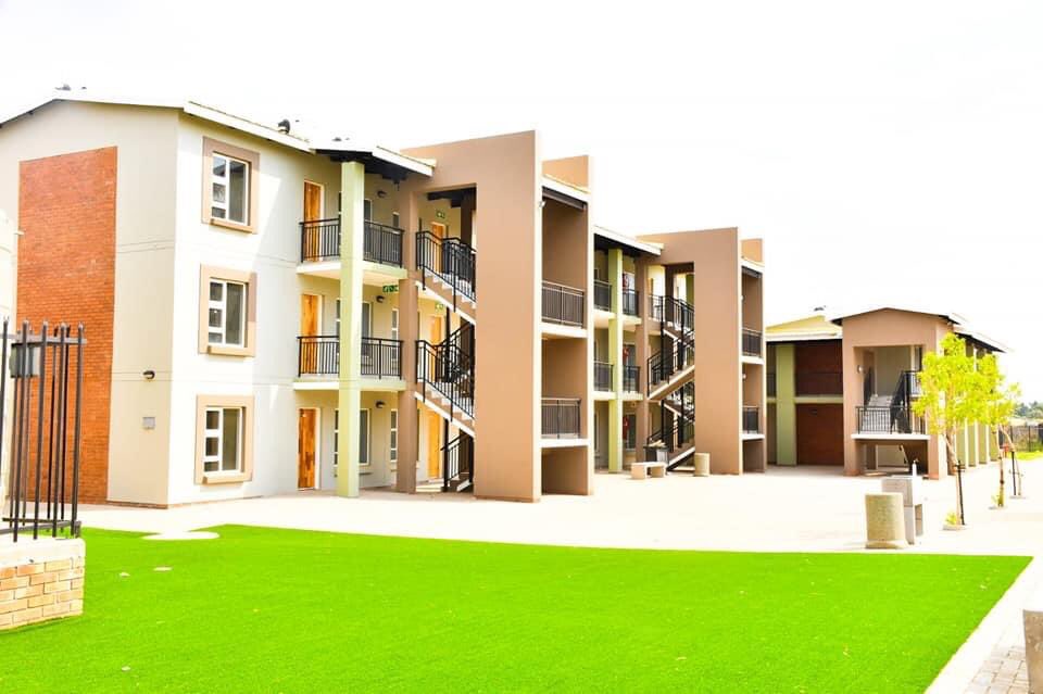 The unit monthly rental  costs are estimated to be between R1500 for a bachelor's flat to R3500 for multi-bedroom units. The appointed facility management firm is reported to be on-site from today should you need full details <a href="/Caucus_Manager/">Xhanti Teki</a> <a href="/Coghsta_NC/">CoGHSTA NC</a> <a href="/nc_coghsta/">COGHSTA NC</a> <a href="/deuce_leburu/">Deuce Lemmy Leburu</a>