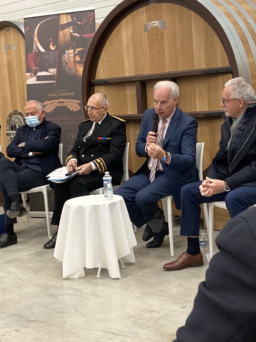 Réunion d’échanges avec Monsieur Alain Griset Ministre délégué aux TPE et PME  . Intéressant car il connaît parfaitement son dossier