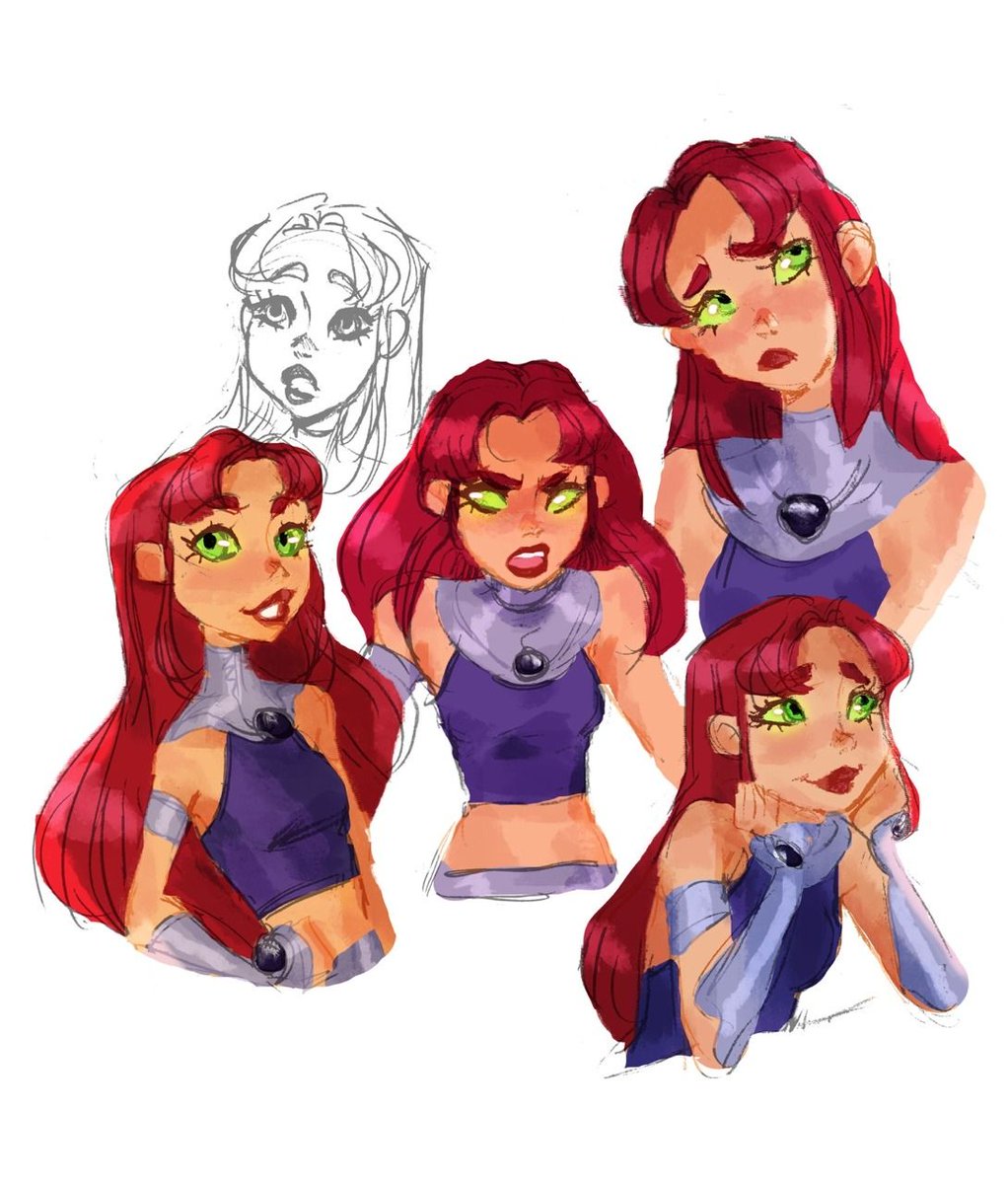 brightstarfire's tweet photo. ❝ I'm not two-faced !
     I just do have many faces !! ❞

『#TeenTitans #TeenTitan #TeenTitansGo #TT #TTRP #TTGRP #TTG #TTRPG #Starfire #Starfirerp #Koriandr #KoriAnders 』 https://t.co/vX1J1zbG93