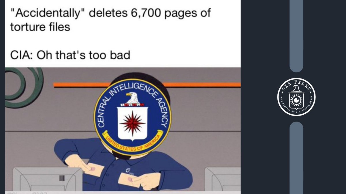 CIAFilesPodcast's tweet photo. Always so clumsy!
Do you think they have secrets yet to be discovered?
Or on the contrary, maybe they have become a pale shadow of their former self?
#ciapodcast #meme #secretservice https://t.co/vdmKWNoVDU