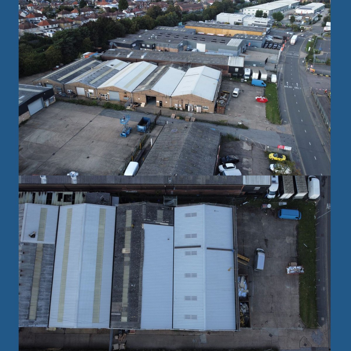 AllendaleGroup's tweet photo. An exciting new investment for The Allendale Group - an expansion of 11K square feet for our site and further improvements with a new roof. Our business has continued to grow in many ways over the years and we are thrilled about this latest development.

#hertsbusiness #herts https://t.co/7dAp68rPNR