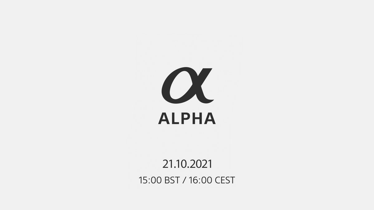 SonyEspana's tweet photo. ¡Estad atentos a un nuevo y emocionante anuncio de producto! Únete a nosotros el día 21 a las 16h para descubrirlo. #AlphaEU #SonyAlpha 

https://t.co/pIWpvsqrj7 https://t.co/WwUSM5C4w9