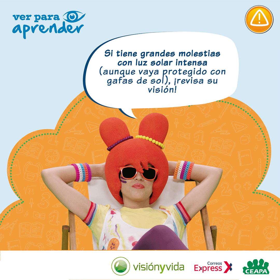 A_VisionYvida's tweet photo. ¡Atentos/as a las molestias visuales de los peques 👁! Algunas son excesivas y nos pueden estar alertando de un #problemavisual.
🤓 ¡Comparte esta información con tus pacientes!
@CorreosExpress
#verparaaprender #visión #cuidatuvisión #colegio https://t.co/0YOLahKXyt