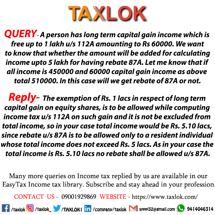 TAXLOK1's tweet photo. Website- https://t.co/VKKvEBKEpy
Whats app- 9414046314
#mastersearch #gstnews #gstupdate #gstindia #gstcouncil #gstupdates #gstlibrary #incometax #incometaxlibrary #taxlibrary #indiantax #tax #taxreturns #TaxRelief #taxes #taxaudit #gstnews #gstupdate #gstindia #gstupdates https://t.co/DfiCfaDCnd