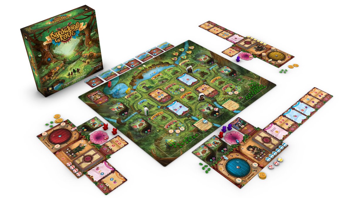 Bardwood Grove - An evolving card-based euro game for 1-4 fantastical Bards. Back now on Kickstarter!

kickstarter.com/projects/51277…