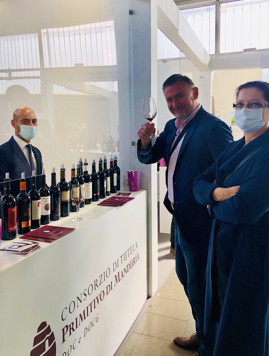Consorzio di Tutela del Primitivo di Manduria tweet media
