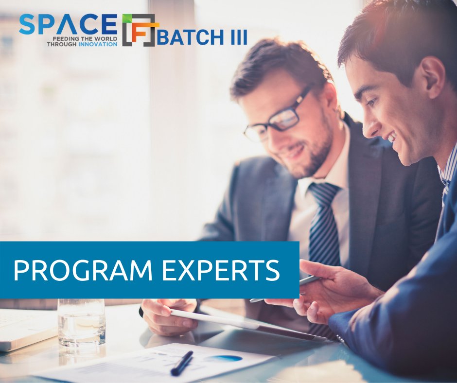 NestIdeas's tweet photo. Program Experts of the SPACE-F Accelerator and Incubator track help tap into the highest potential of your startup! Are you ready to take your Food Tech business to the next level? 
. 
For More Information:
https://t.co/mM8VMC142s https://t.co/N9iAxgdxSb