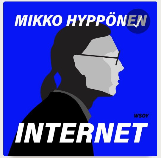 romanhg's tweet photo. Just finished listening to the audiobook version of Internet by @mikko Great read covering a range of subjects relating to the net, reflective but also entertaining. Feel privileged to be one of the few not born in Finland that is able to read (listen to) the book in Finnish. https://t.co/6Pw6VUF3jI