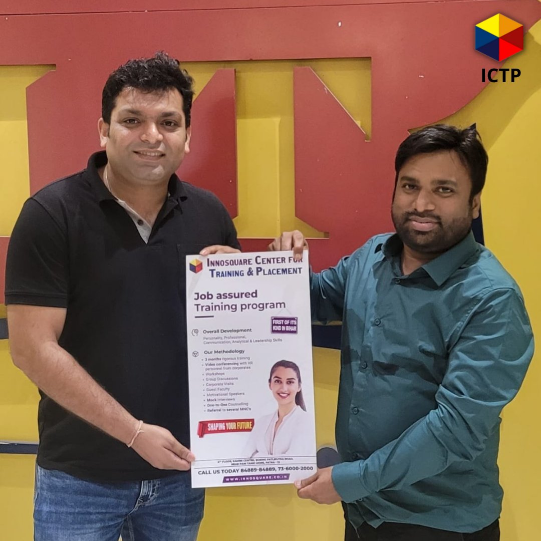 Innosquare2021's tweet image. Had a valuable discussion about &quot;shaping the future&quot; with Mr. Pankaj K Jha, Engineering Manager at Walmart Labs India.
#ICTP #Walmart #WalmartLabs #Engineering #job #placement #skillindia #recruitment #Bangalore #Innosquare #education #training