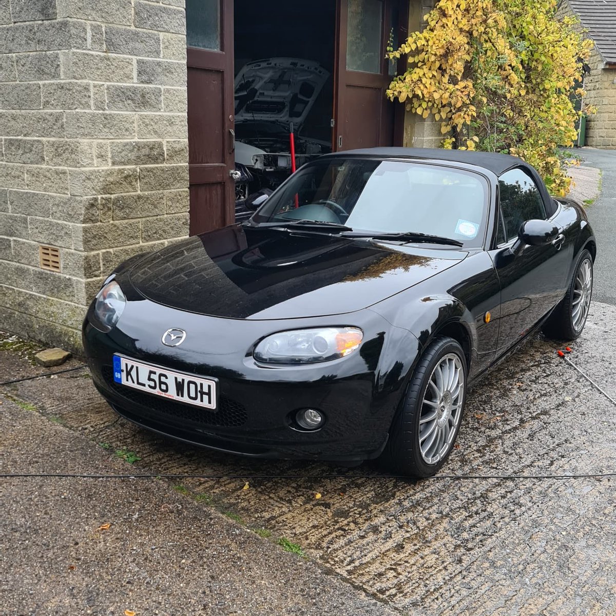 EngineBreaking's tweet image. Bath time for the #MX5 yesterday 👌 All nice and shiny now 😁 #mazda #mx5nc #miata #JDM