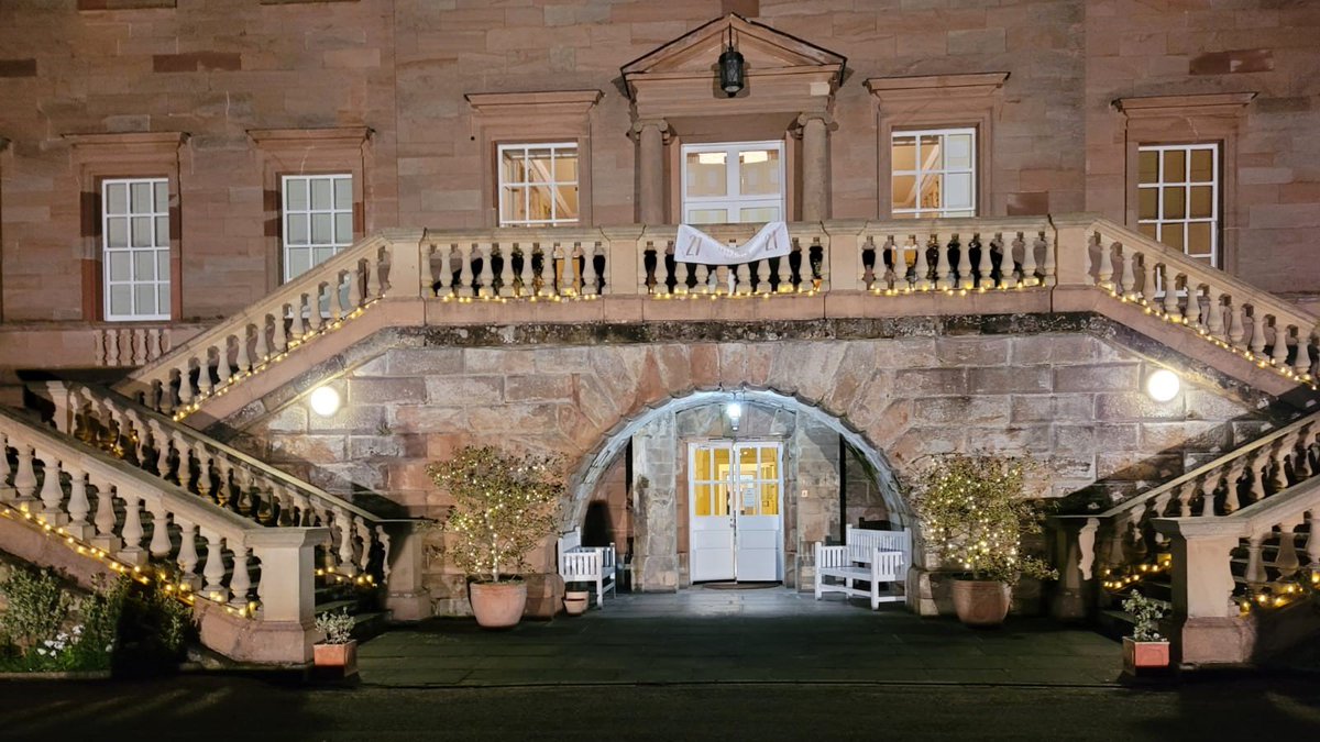 #Testimonial #MotheroftheBride 
'We were at <a href="/hagleyhall/">Hagley Hall</a> on Saturday 9th October to celebrate the marriage of our daughter. We had the most amazing day and all of our guests were so impressed with the beauty of your house and grounds but also for the impeccable service.' #Wedding