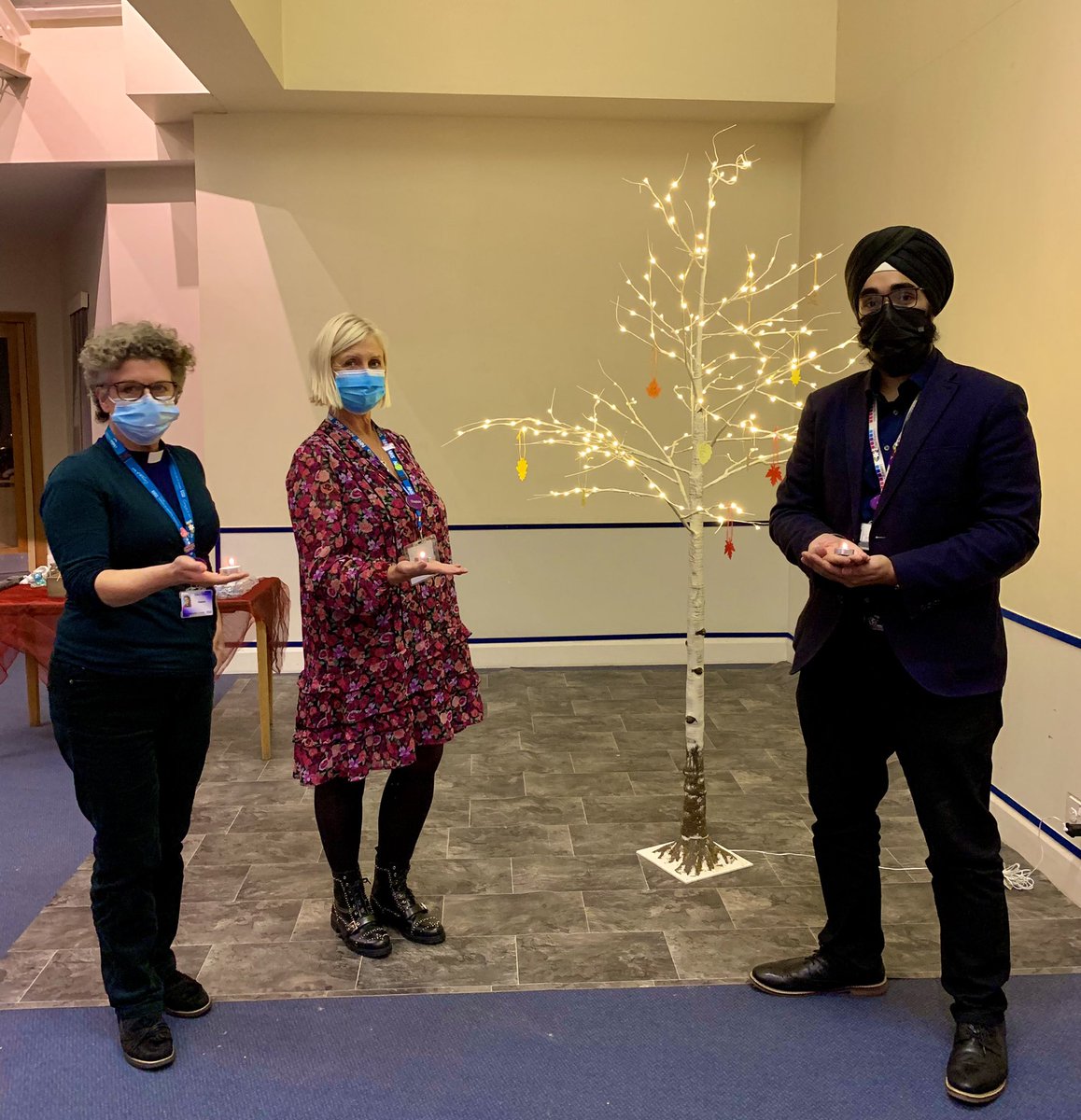 Leicester Chaplaincy tweet media