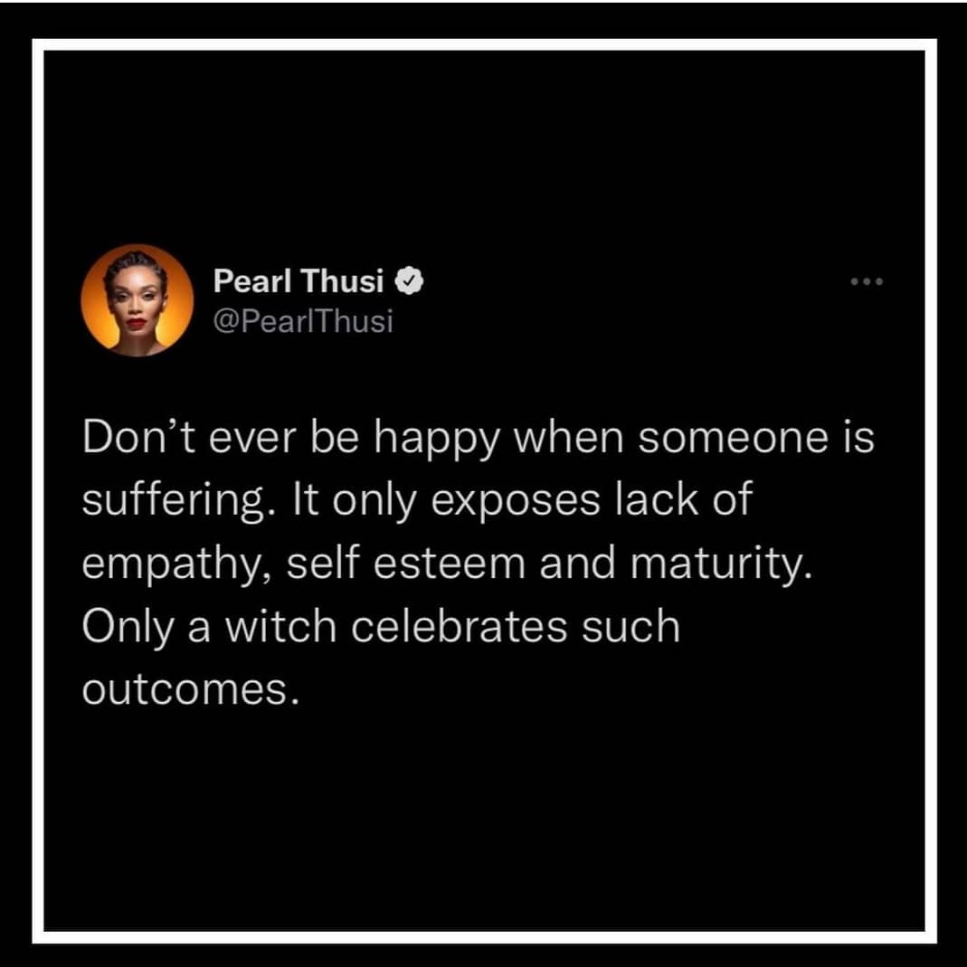 YentaRoom's tweet photo. Pearl Thusi shared her thoughts on the Bonang and CSA issue.
.
.
.
.
.
#pearlthusi #pearl #thusi #bonangmatheba #bonang #bonangmatheba #houseofbng #csa #trending #mzansinews #mzansiupdates #mzanzigossip #celebritygossip #southafrican #southafricancelebrities
📸:pearlthusi https://t.co/LNHXPuXu2h