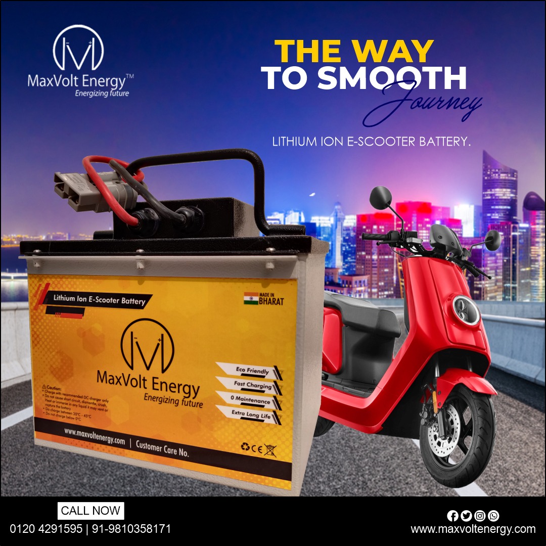 EnergyMaxvolt's tweet image. Lithium-ion batteries are powerful, efficient, and long-lasting. They can be discharged and recharged many times without losing their storage capacity.
𝗩𝗶𝘀𝗶𝘁 𝘂𝘀: maxvoltenergy.com
𝗖𝗮𝗹𝗹 𝘂𝘀: 0120 4291595, 91-981 0358 171
#lithiumbattery #lithiumion #maxvolt