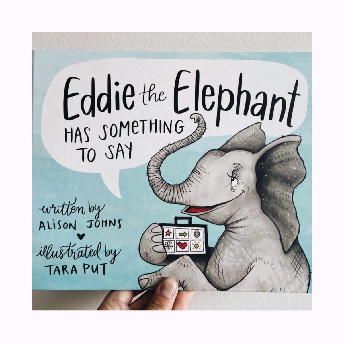 Written and illustrated by Speech and Language Therapists Alison Johns and Tara Put, this beautifully illustrated children’s book aims to show children and families how A.A.C can help children communicate their thoughts and feelings #AACawarenessmonth #AAC 
⁣⁣