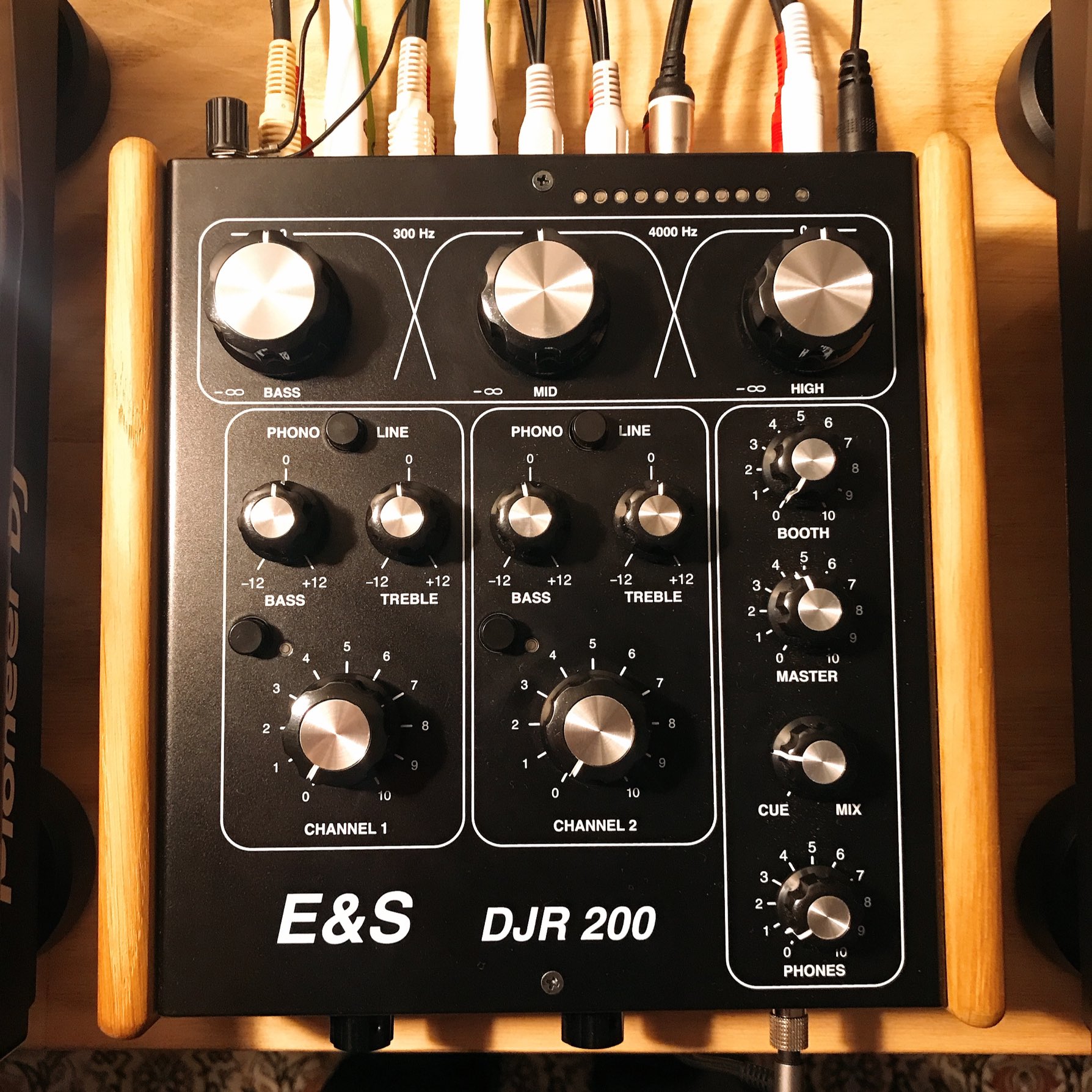 E&S DJR200 美品