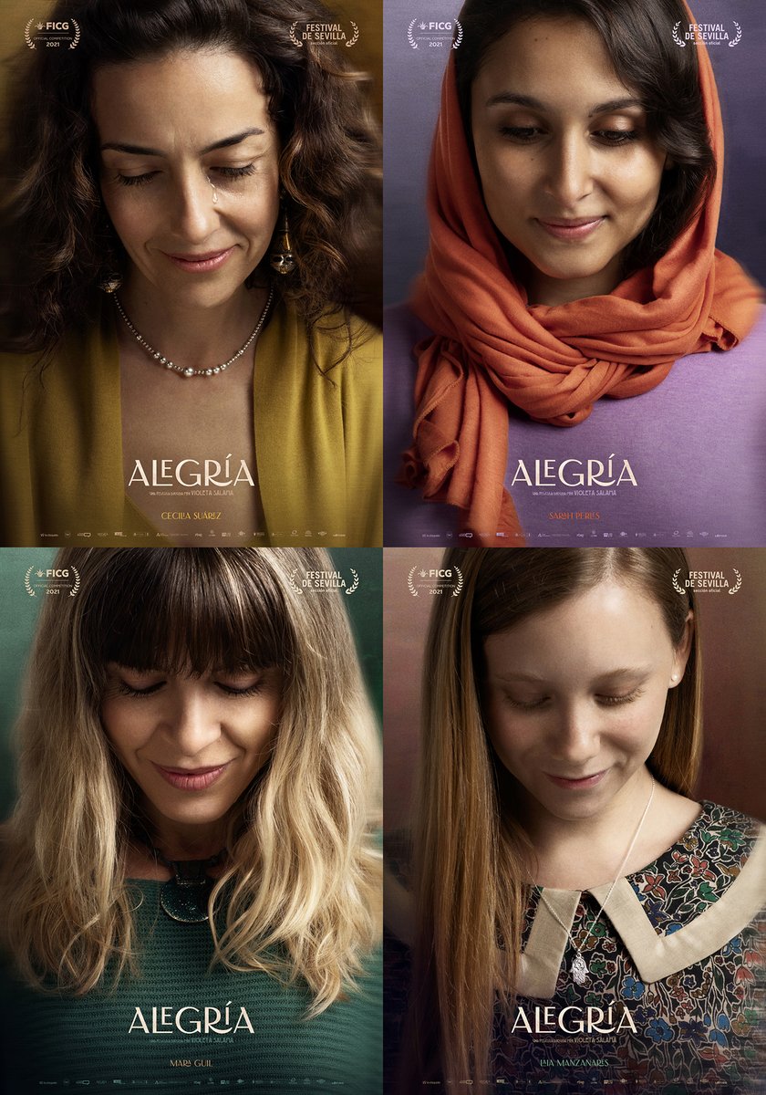 Alegría La Película tweet media