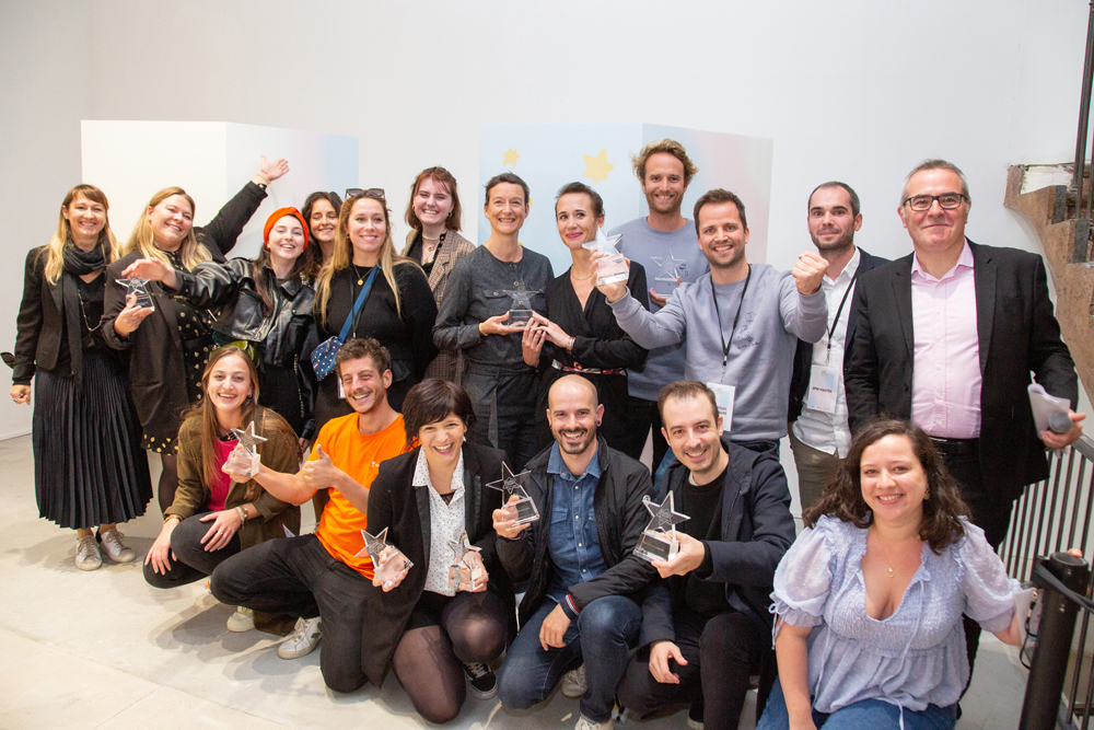 Les Étoiles du Jouet ont été remis mercredi 13 octobre 2021.
Merci aux participants, partenaires, familles, journalistes et influenceurs pour avoir fait de cette journée, un beau moment de partage.
Félicitations aux heureux gagnants :  urlr.me/MvyGs #jeux #jouets #Noël