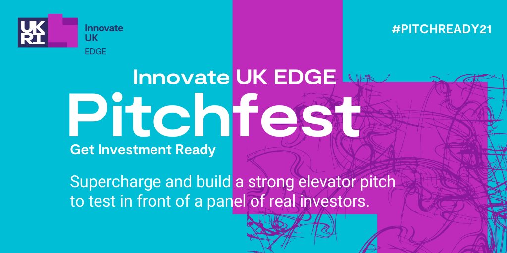 IUK_Wales's tweet image. Calling 15 of #Wales most innovative businesses for Innovate UK EDGE Pitchfest #PitchReady21.
Discover key elements for a successful investor pitch with expert trainer @iantracey
Apply by 1 Dec 2021.
Learn more at bit.ly/-Pitchfest-Wal…
#InnovateUKEDGE @innovateuk